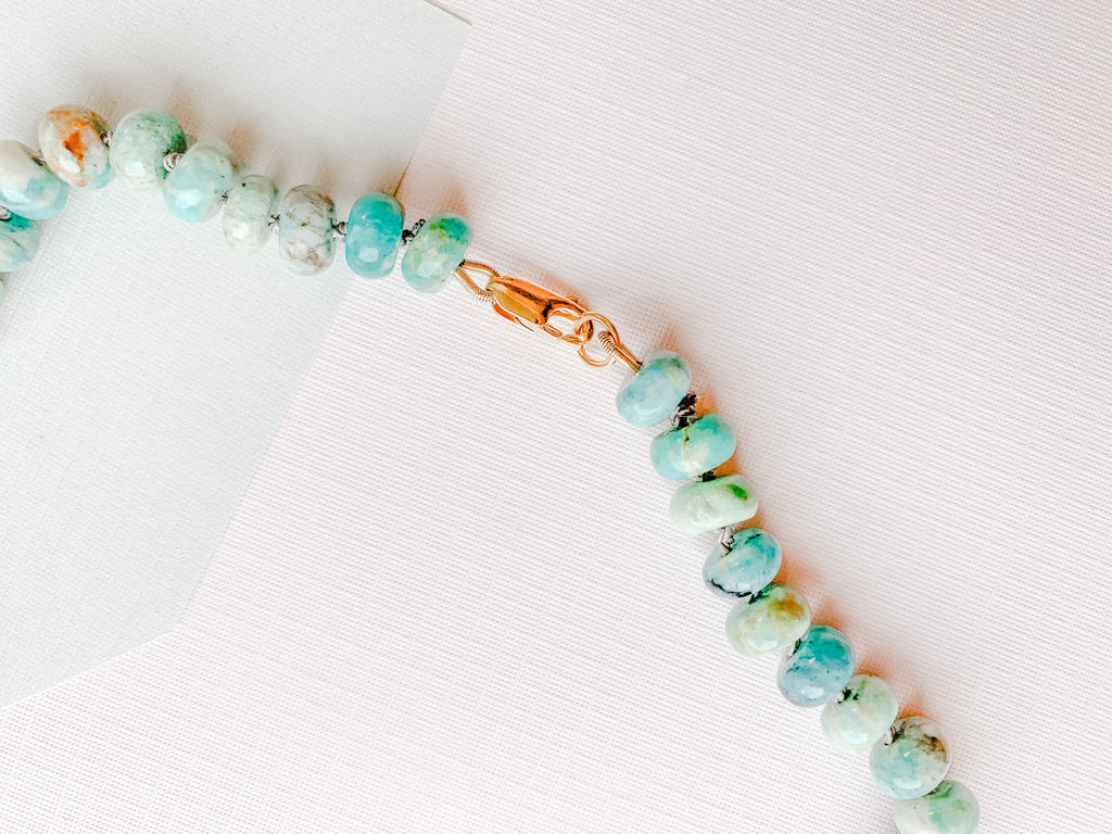 4 Ways to Finish Cord Necklaces Using Different Findings / The Beading Gem