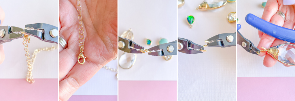 Perfect Crimps. Finish your DIY necklace perfectly. Step-by-step tutorial.