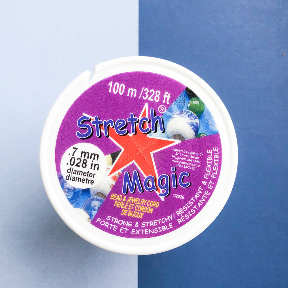 5mm Clear Stretch Magic - 25m – Beads, Inc.