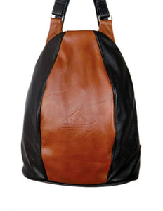 Egg Bag Backpack - Convertible Leather Backpack