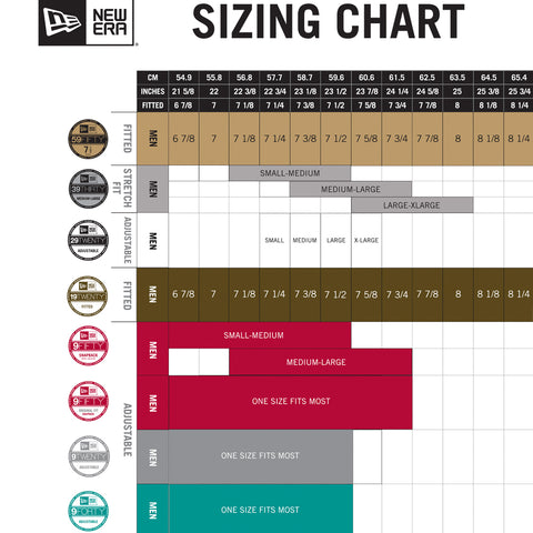 Size Chart | Mick Simmons Sport