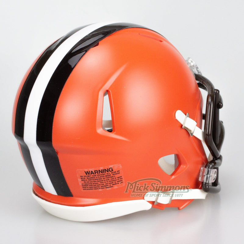 replica browns helmet