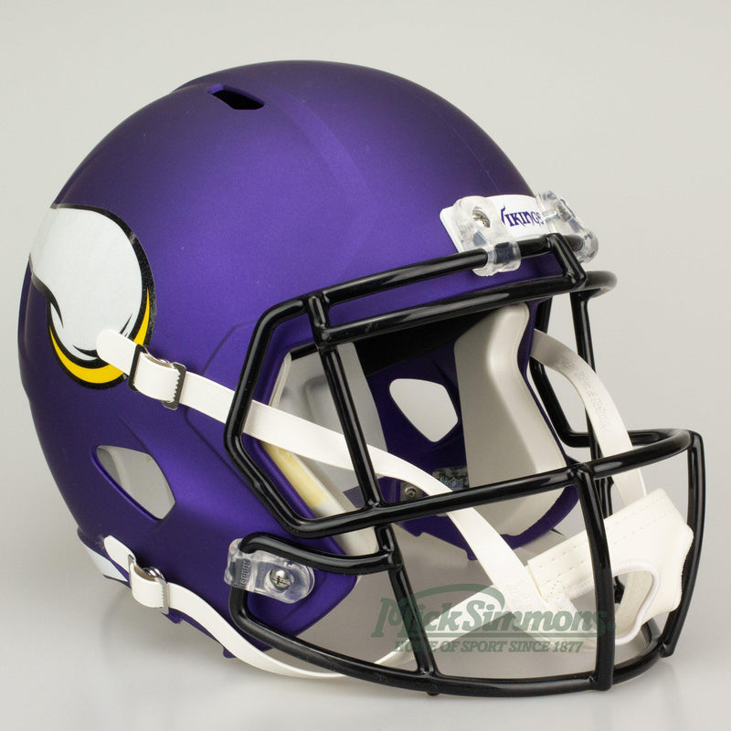 metallic nfl helmets