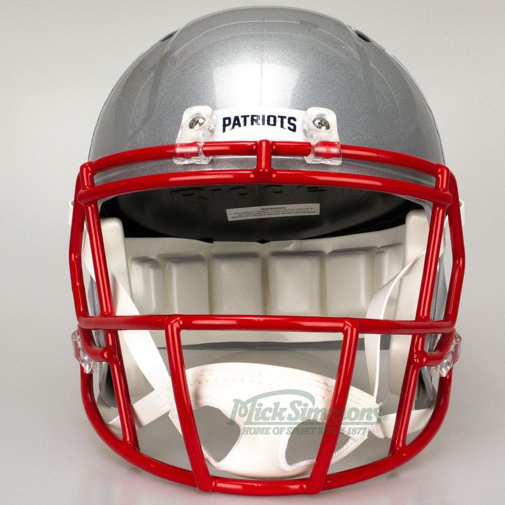 riddell patriots helmet