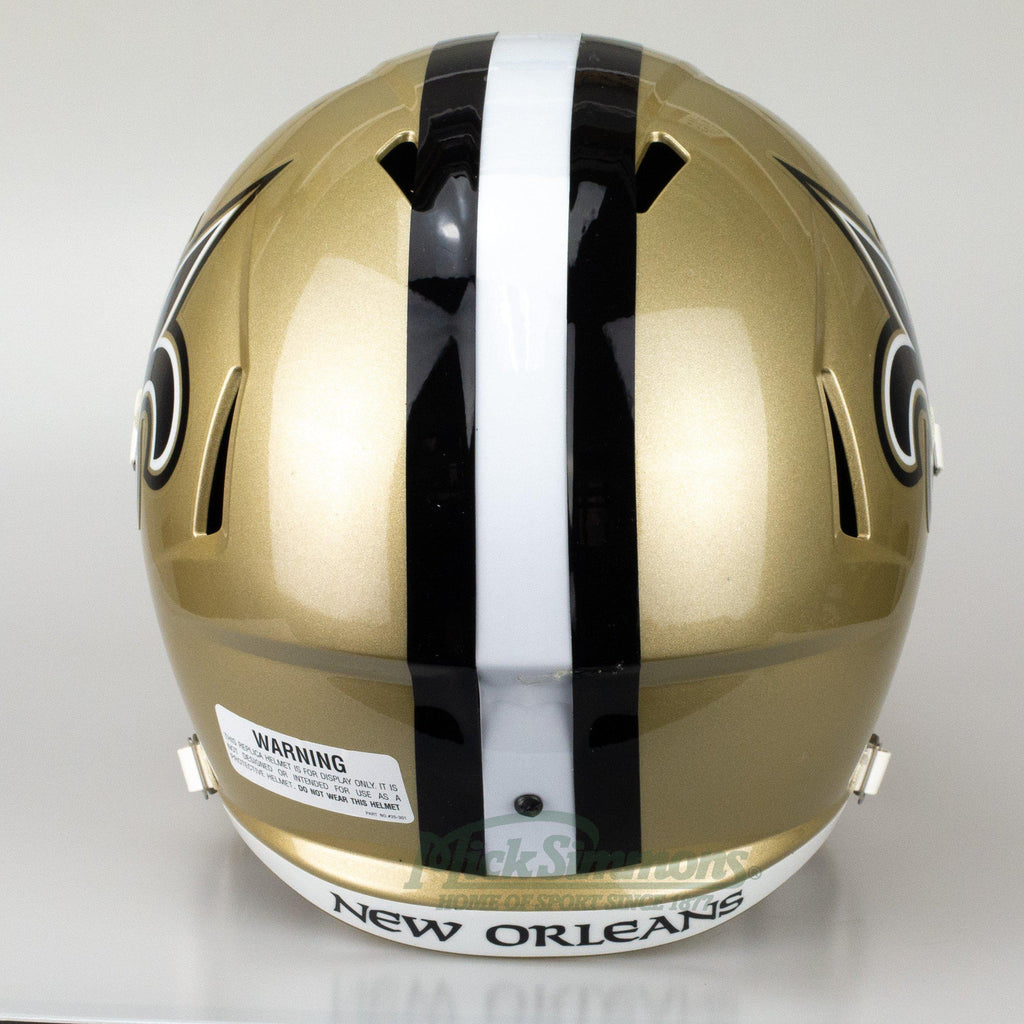 saints authentic helmet