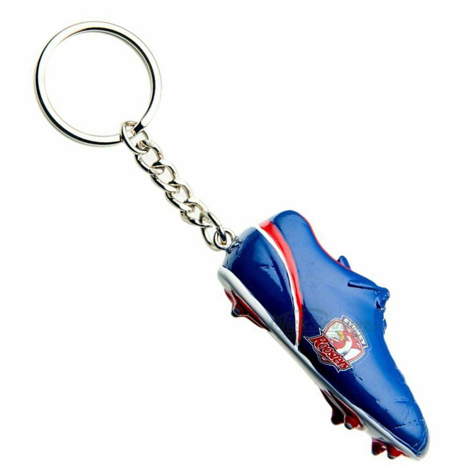 NEW NRL Rugby League Football Boot PVC Keyring Keychain | eBay