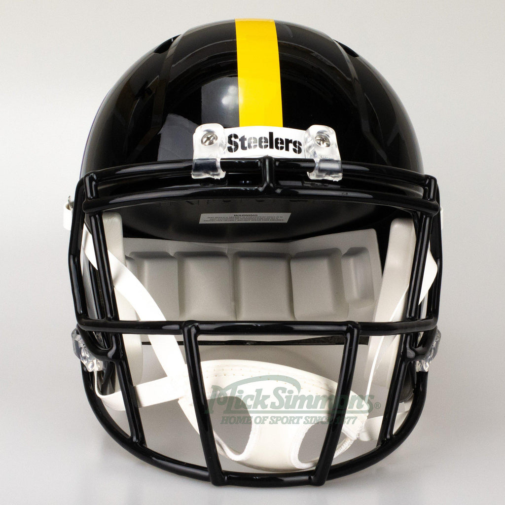 steelers helmet front