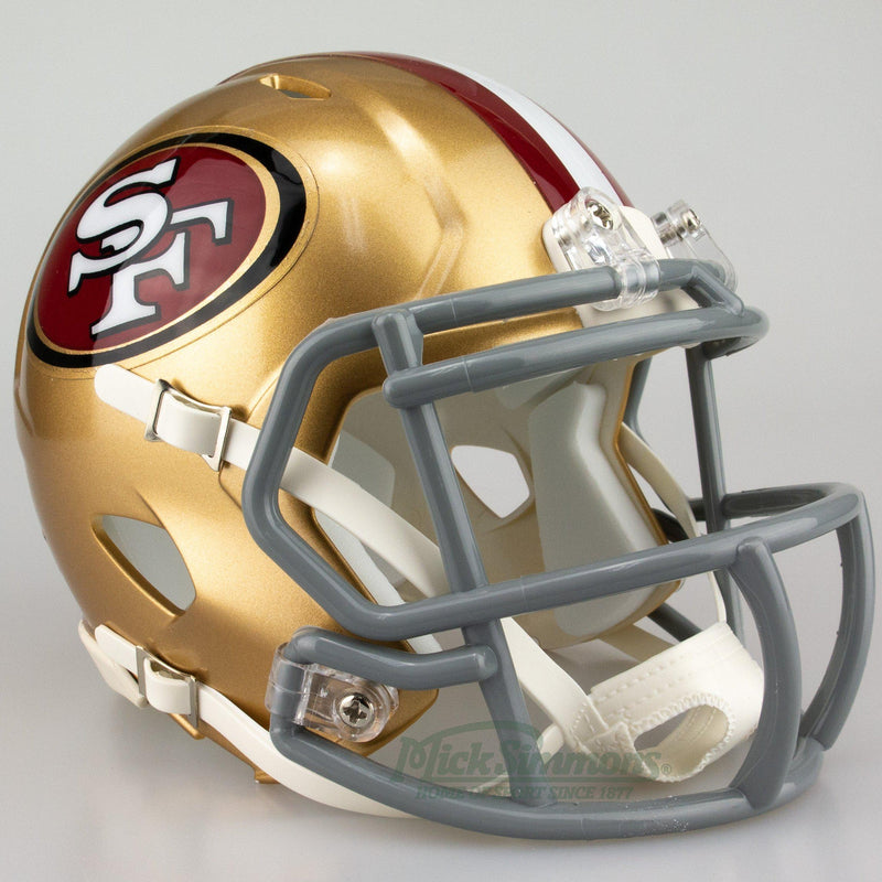 riddell mini helmet 49ers