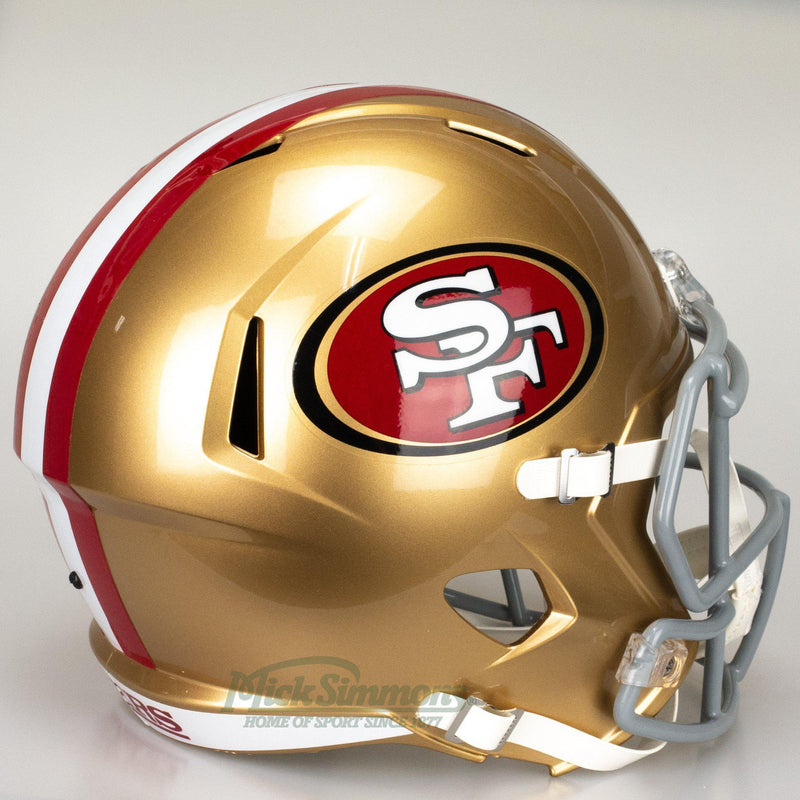 riddell mini helmet 49ers