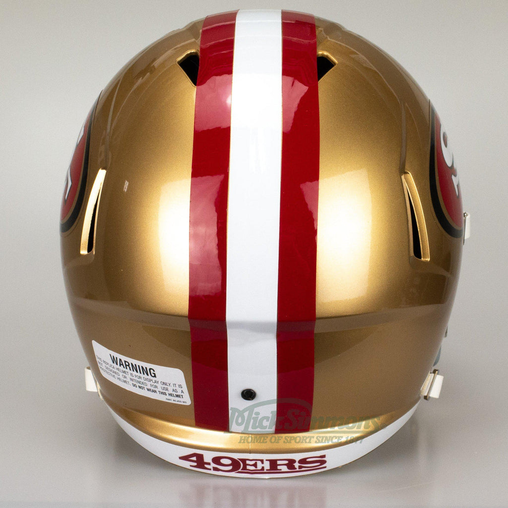 Roger Craig Autographed San Francisco 49ers 64-95 Mini Helmet-Beckett – The  Jersey Source