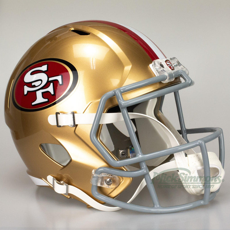 49ers helmet full size