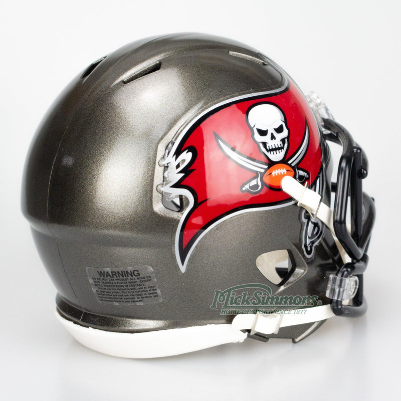 bucs mini helmet