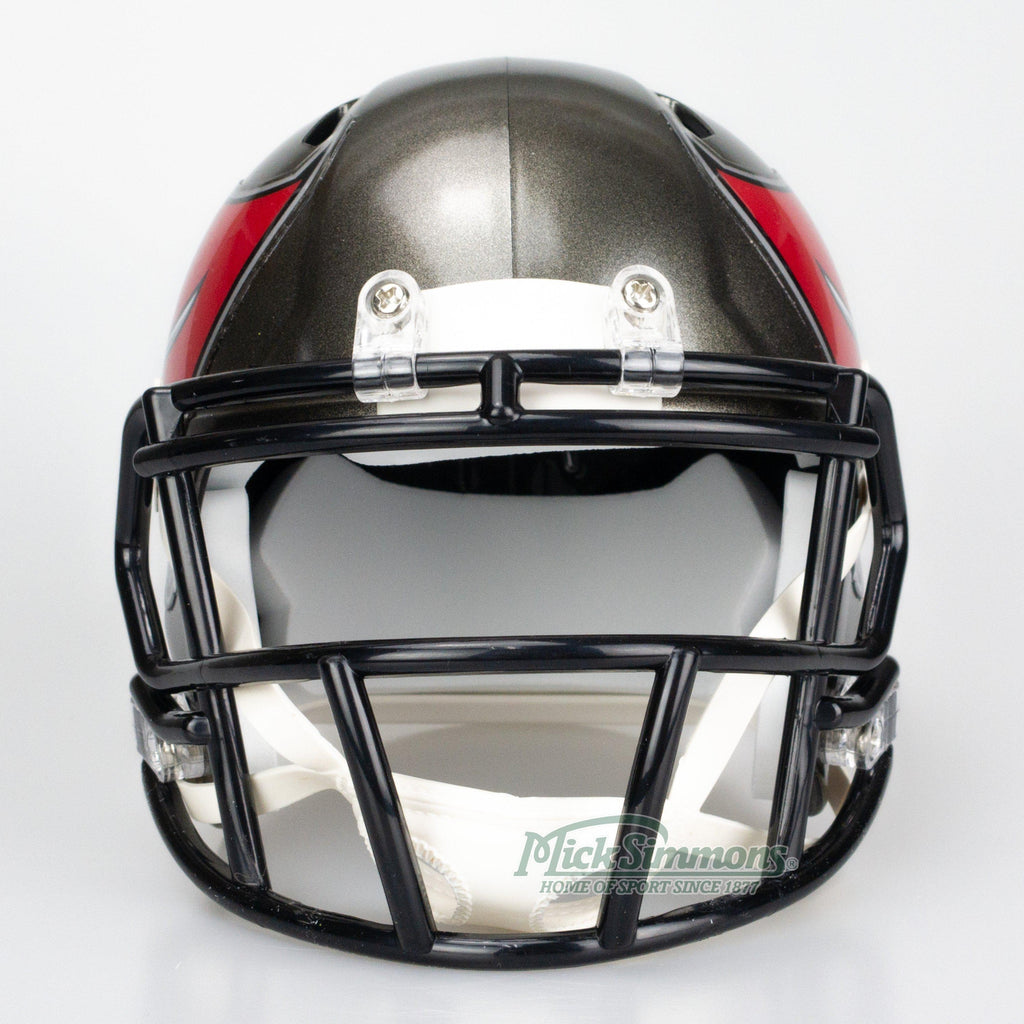 bucs mini helmet