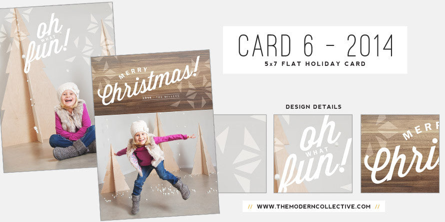 2014 Holiday Card Collection for Photographers | The Modern Collective