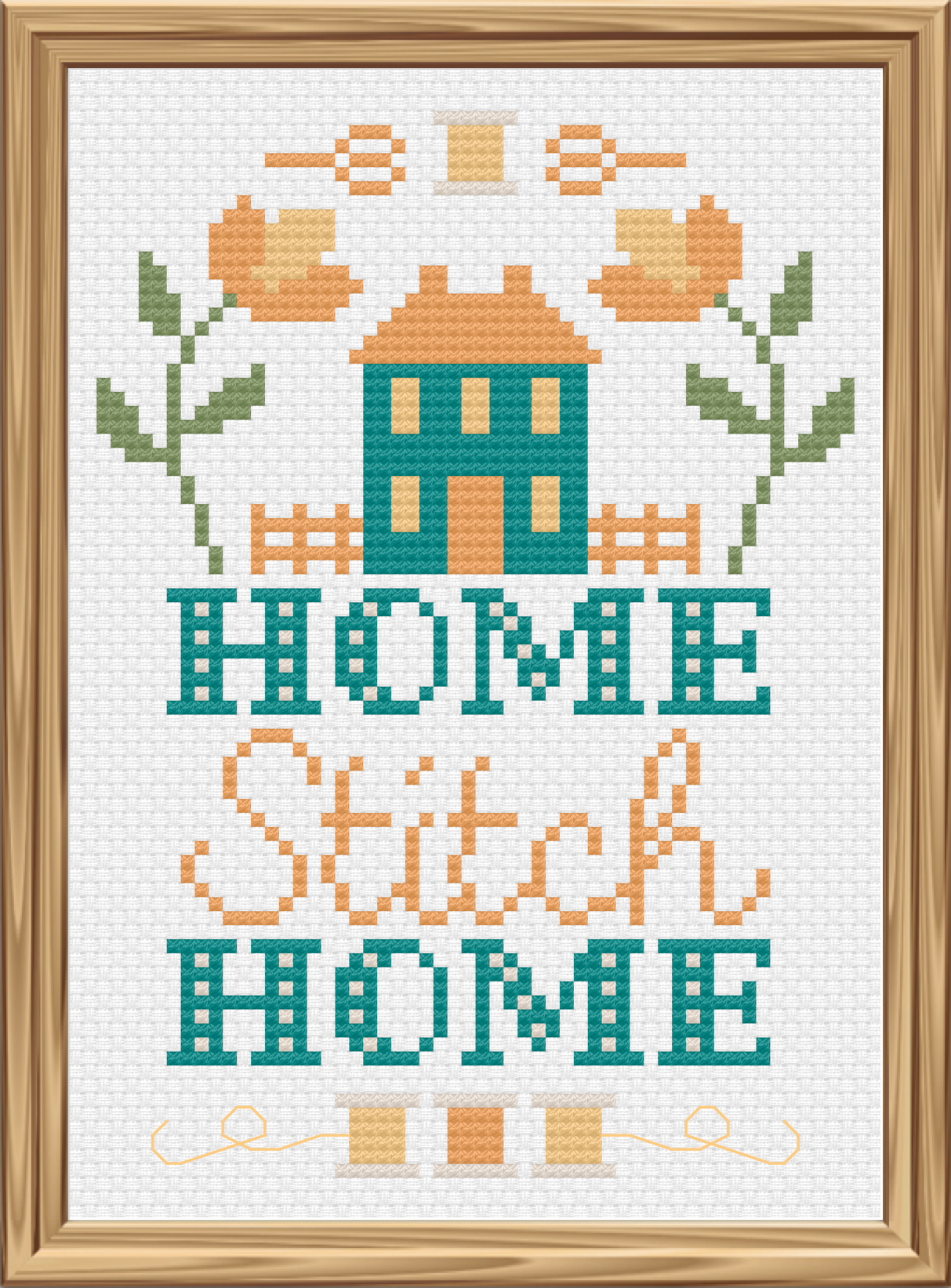 Free Cross Stitch Patterns Tiny Modernist Cross Stitch