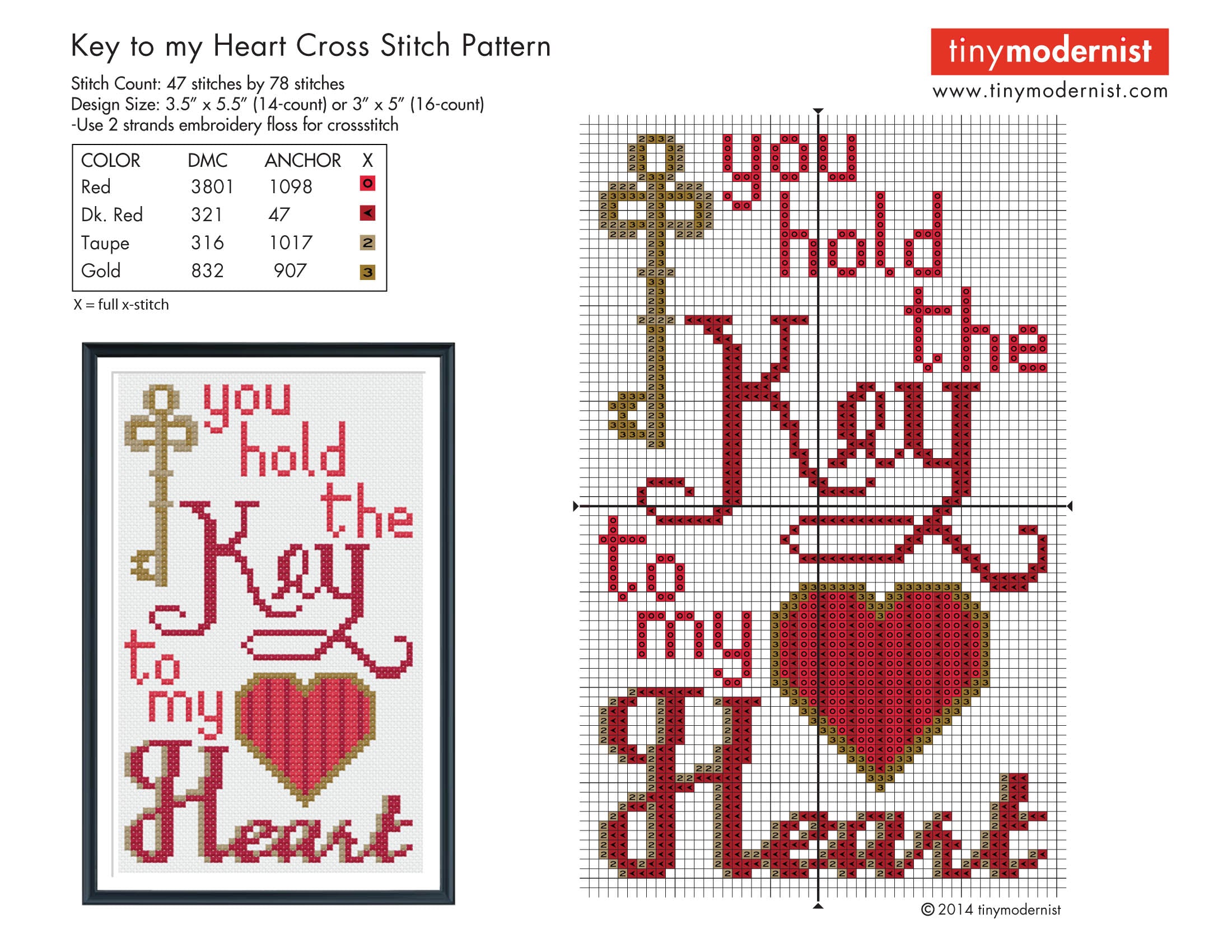 Free Counted Cross Stitch Charts Download