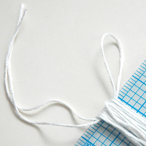 How to Make Cording from Embroidery Floss - Without a Drill! – Tiny  Modernist Cross Stitch