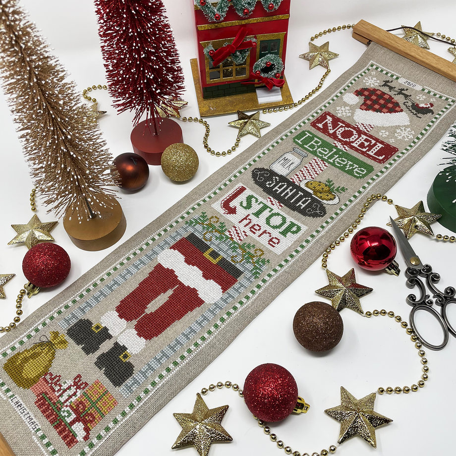 Tiny Christmas Ornaments Cross Stitch Pattern - #V438570