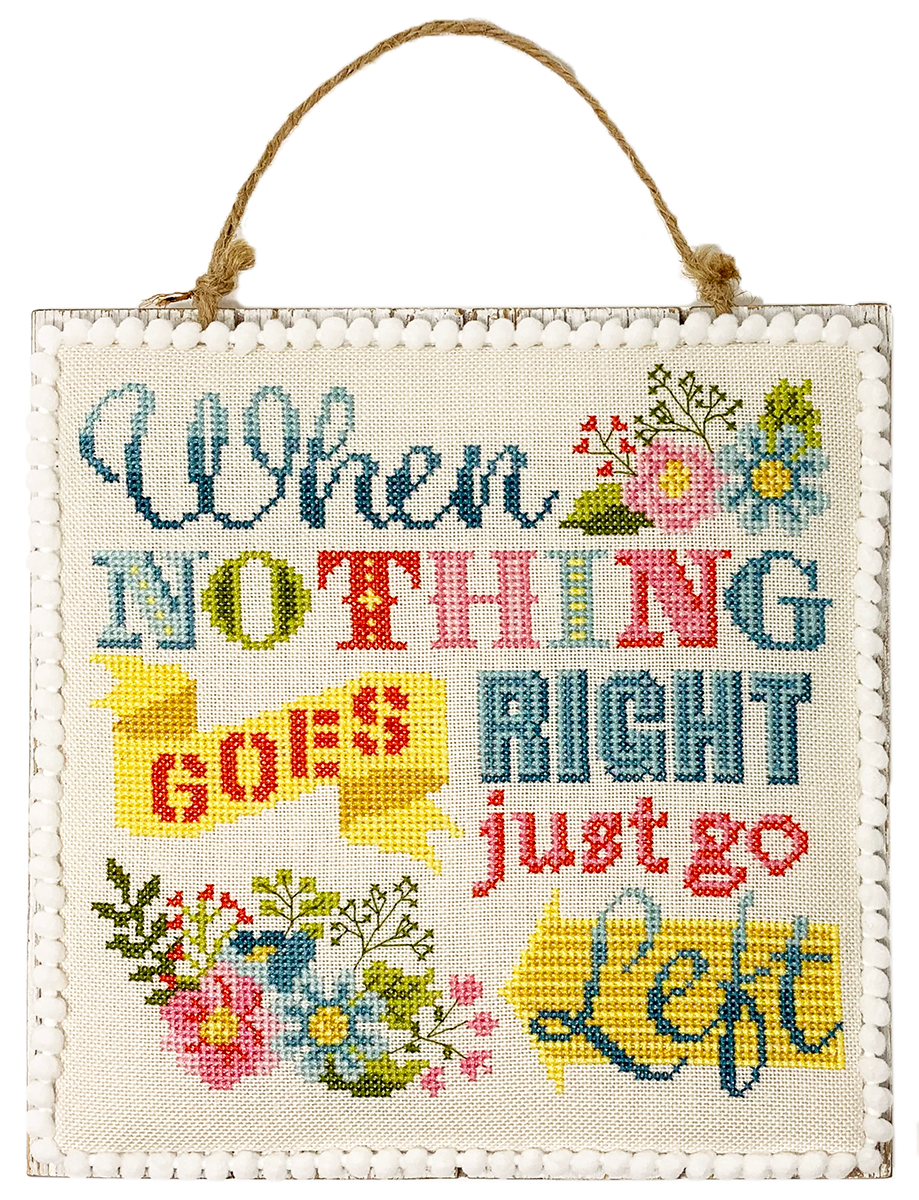 Quotables Books Get Lost in Good Books Cross Stitch Pattern - PinoyStitch