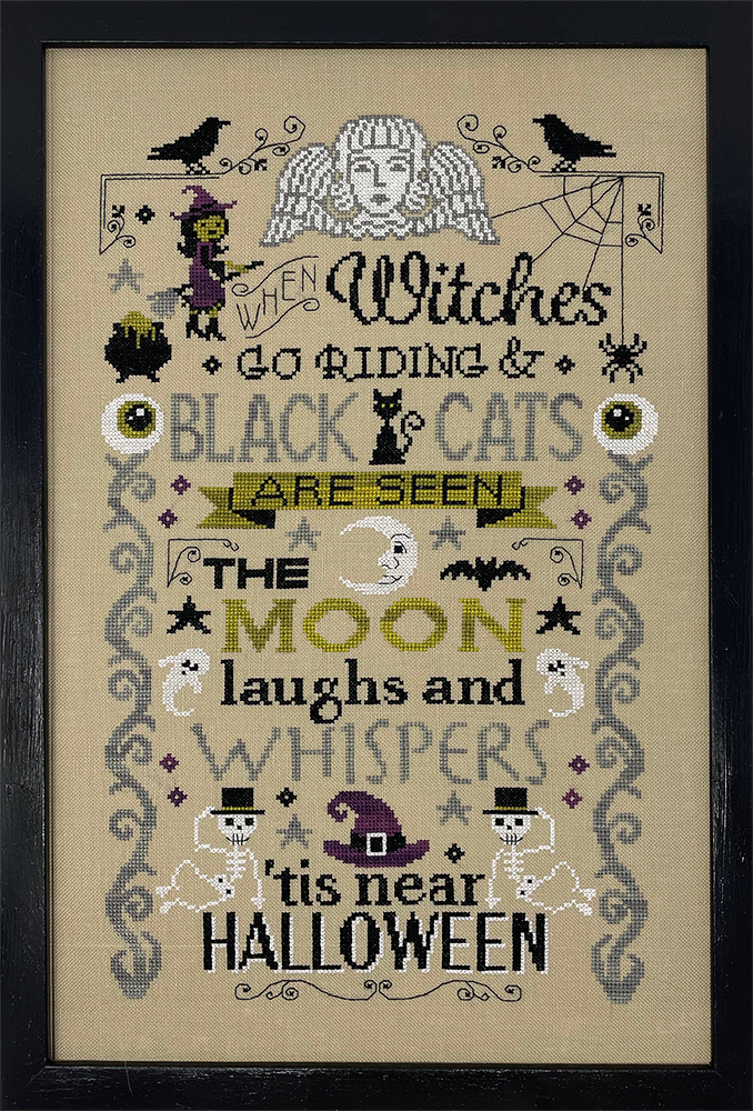 Halloween Cross Stitch Patterns Bundle – 365 Days of Dana