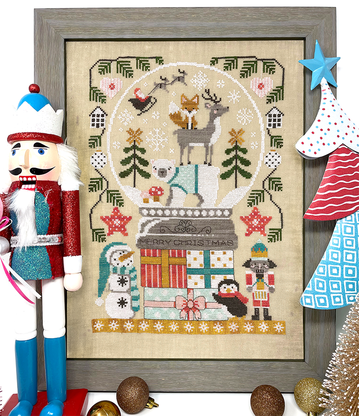 2023 Holiday SAL: The Night Before Christmas Cross Stitch Pattern – Tiny  Modernist Cross Stitch