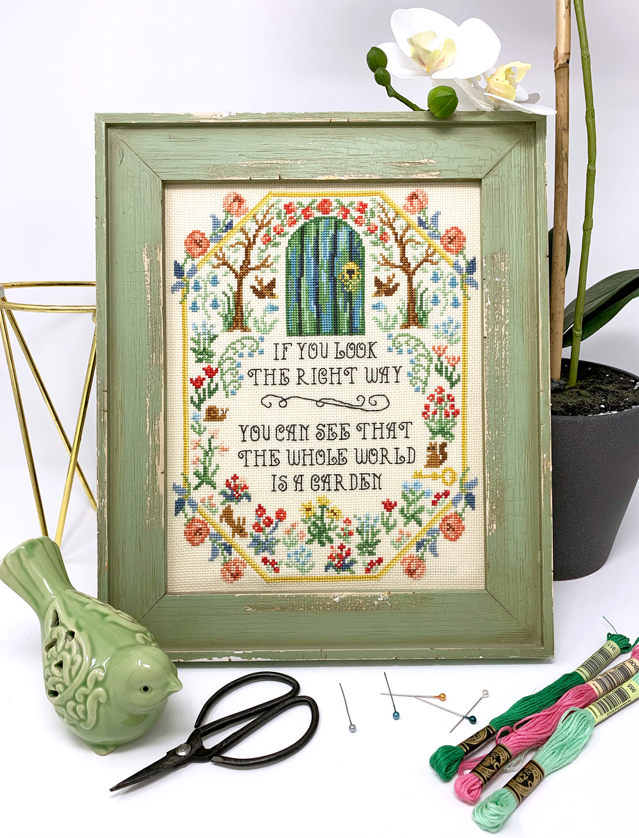 Quotables Books Get Lost in Good Books Cross Stitch Pattern - PinoyStitch