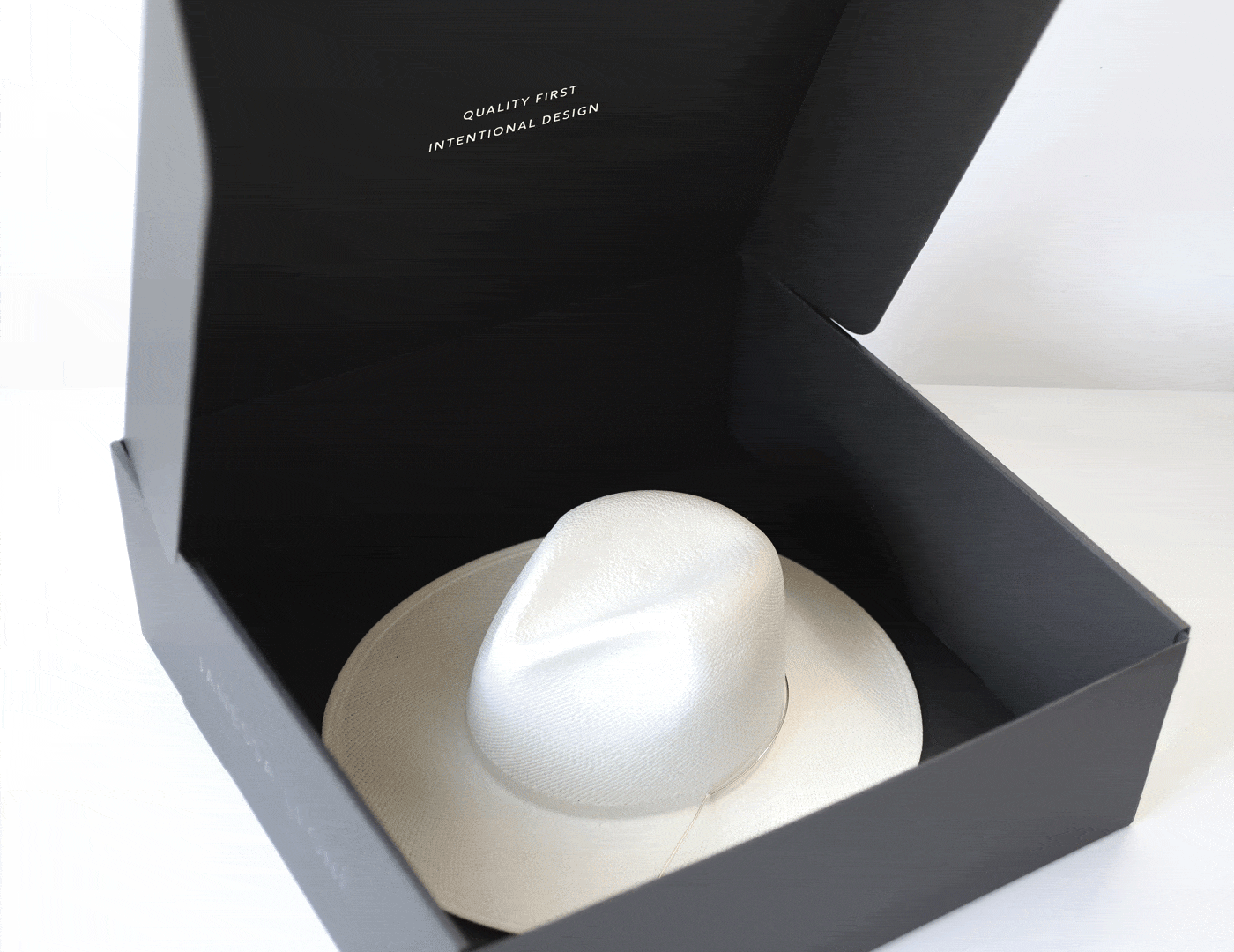 packaging hat box