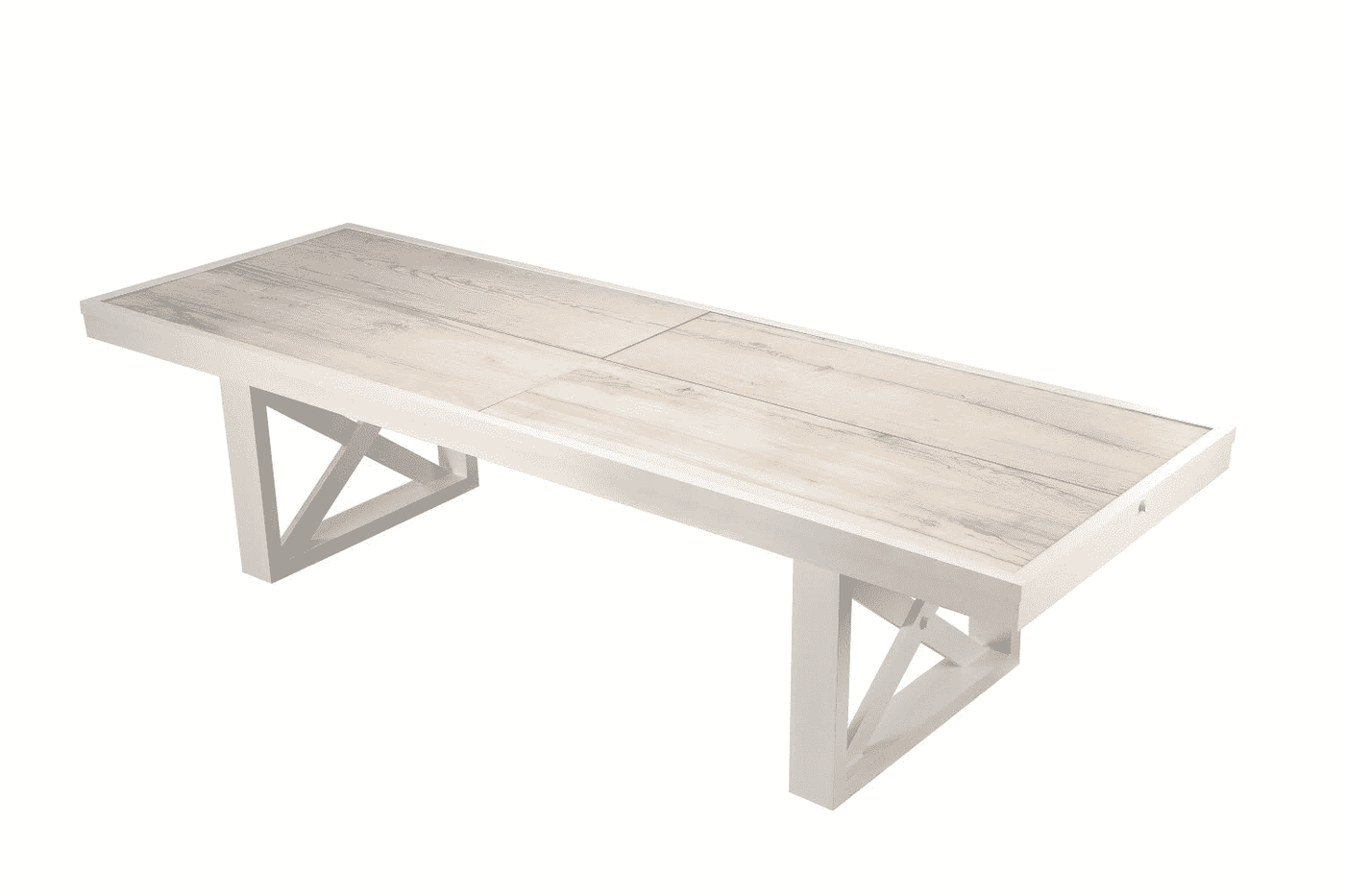 Destin Mega Dining Table Outdoor Furniture Your Patio Store