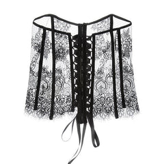 Salua Lace Corset.  Photo courtesy of Journelle.com