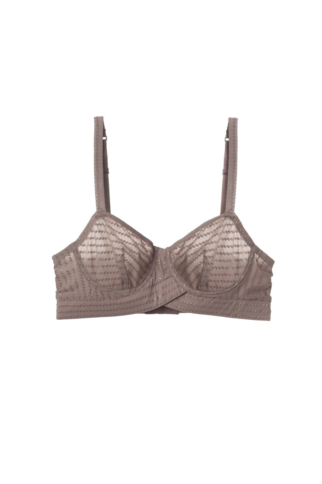 Lolita Underwired Longline Balconette Bra - Chérie Amour