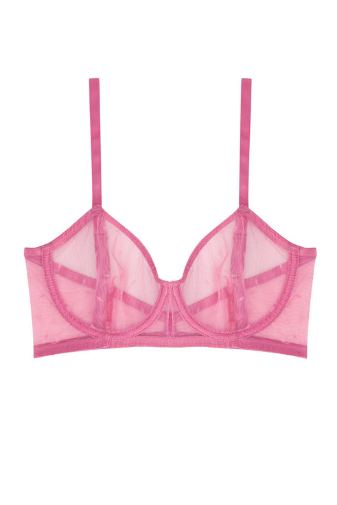 PINK Victoria's Secret, Intimates & Sleepwear, Victorias Secret Pink  Velvet Triangle Bralette Green Xl New