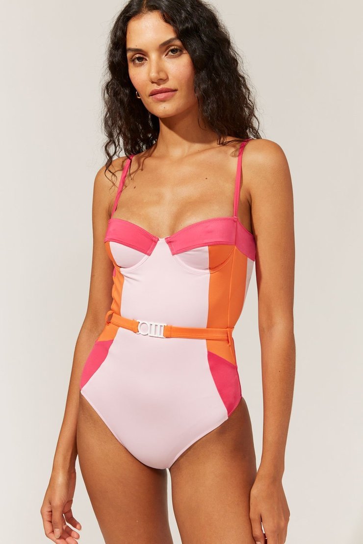 Spencer One Piece By Solid And Striped Salua Lingerie