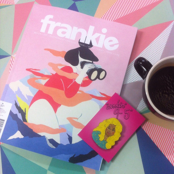 Frankie Magazine Dolly Parton
