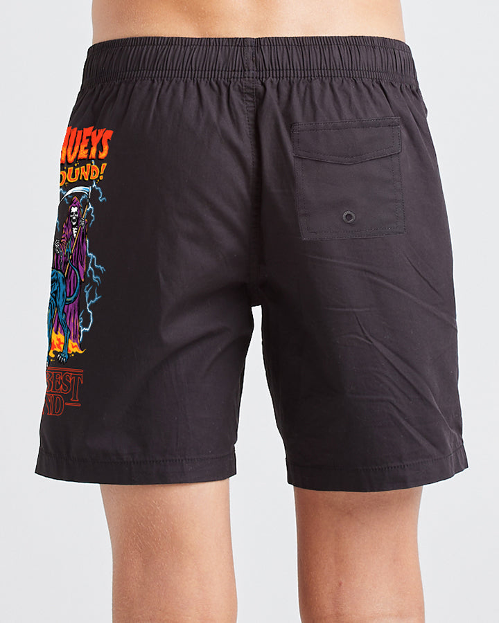 FK OFF IM FISHING  BOARDSHORT 19 - BLACK – The Mad Hueys