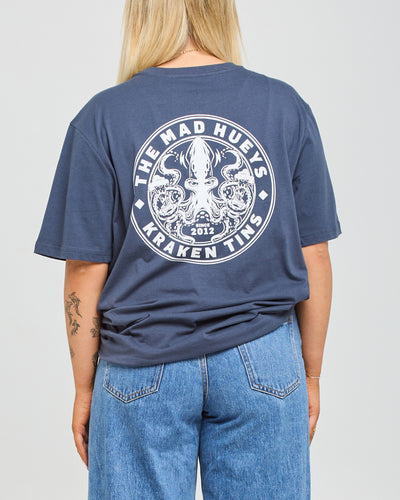 Kraken Pocket Print T-Shirt