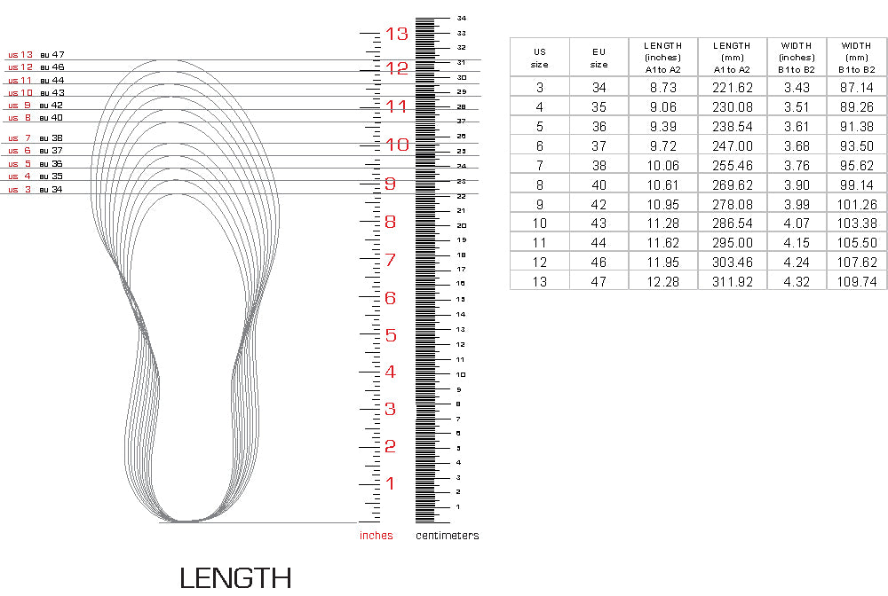 Sizing | CROSSKIX