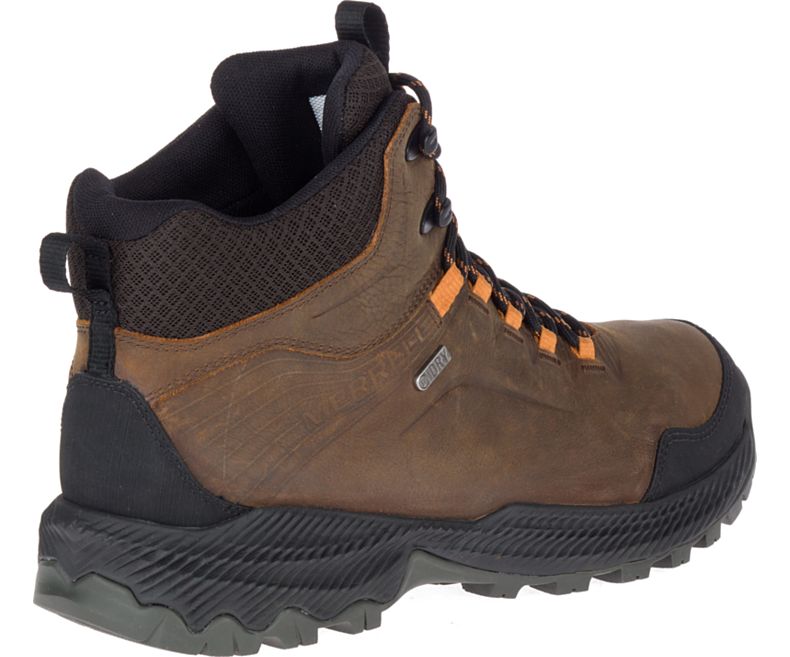 merrell men's forestbound mid wp hiking boots