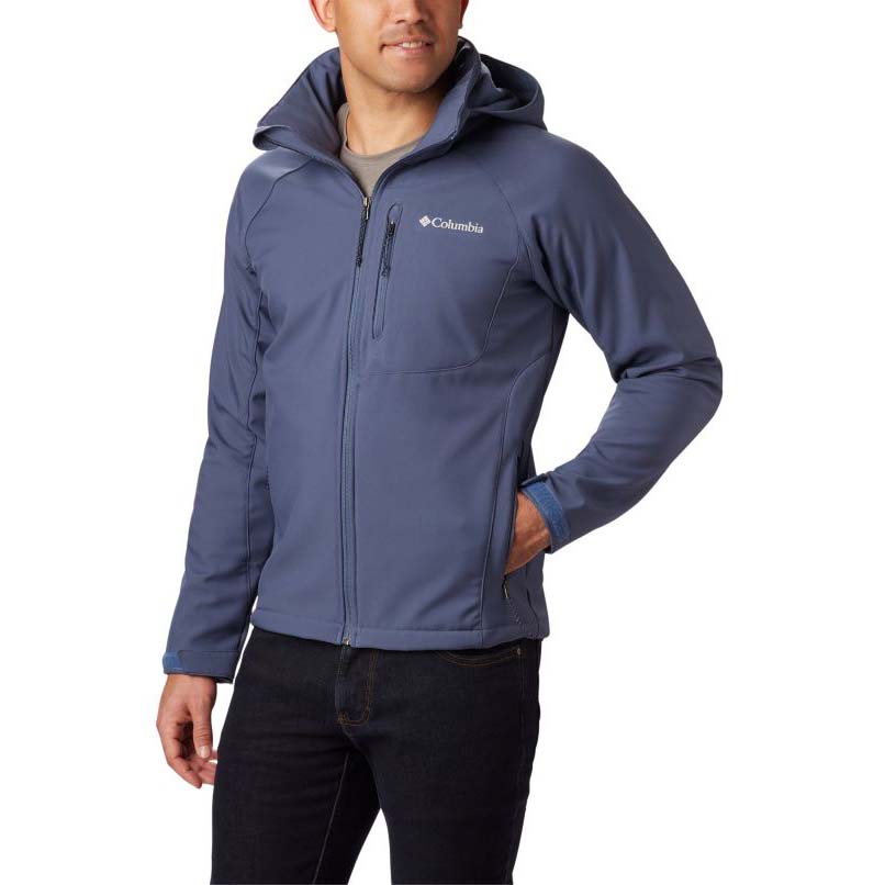 columbia men's cascade ridge ii softshell