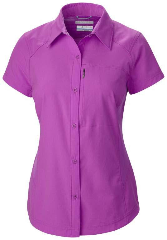 columbia women's silver ridge short sleeve shirt