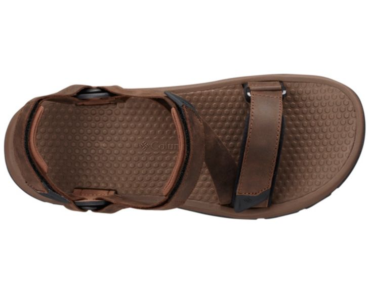 columbia men's leather flip flops