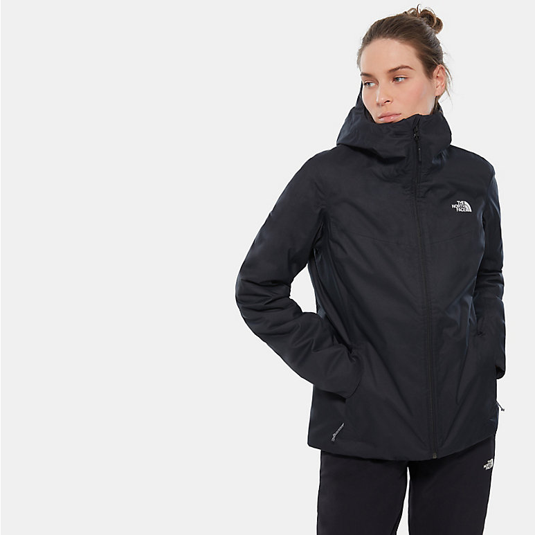 north face quest insulated jacket womens