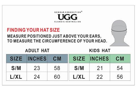 Ugg Size Chart In Cm