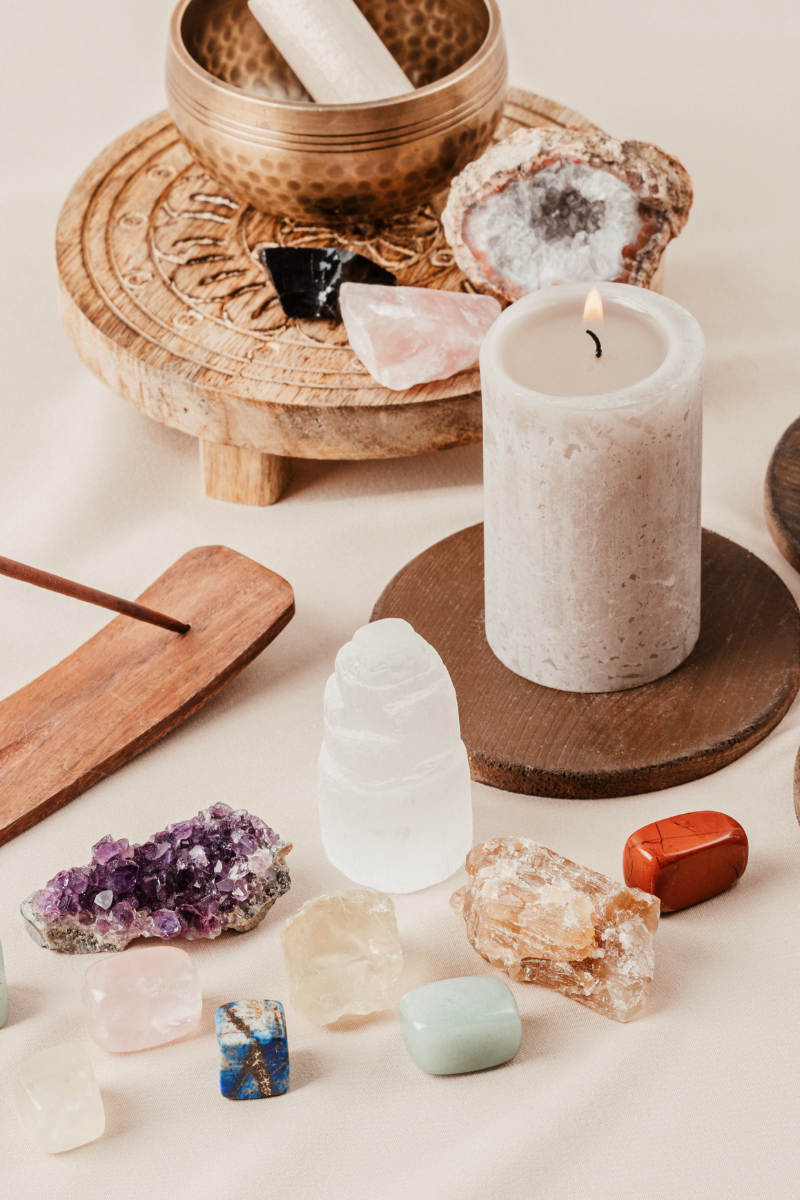 Altar energético para el Solsticio de Verano