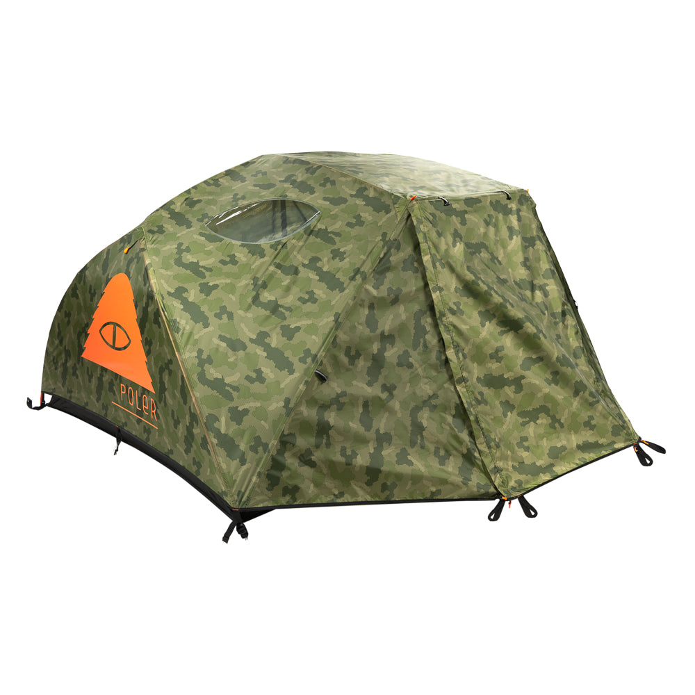 kichi様専用 POLER TWO MAN TENT フューリーカモ柄-