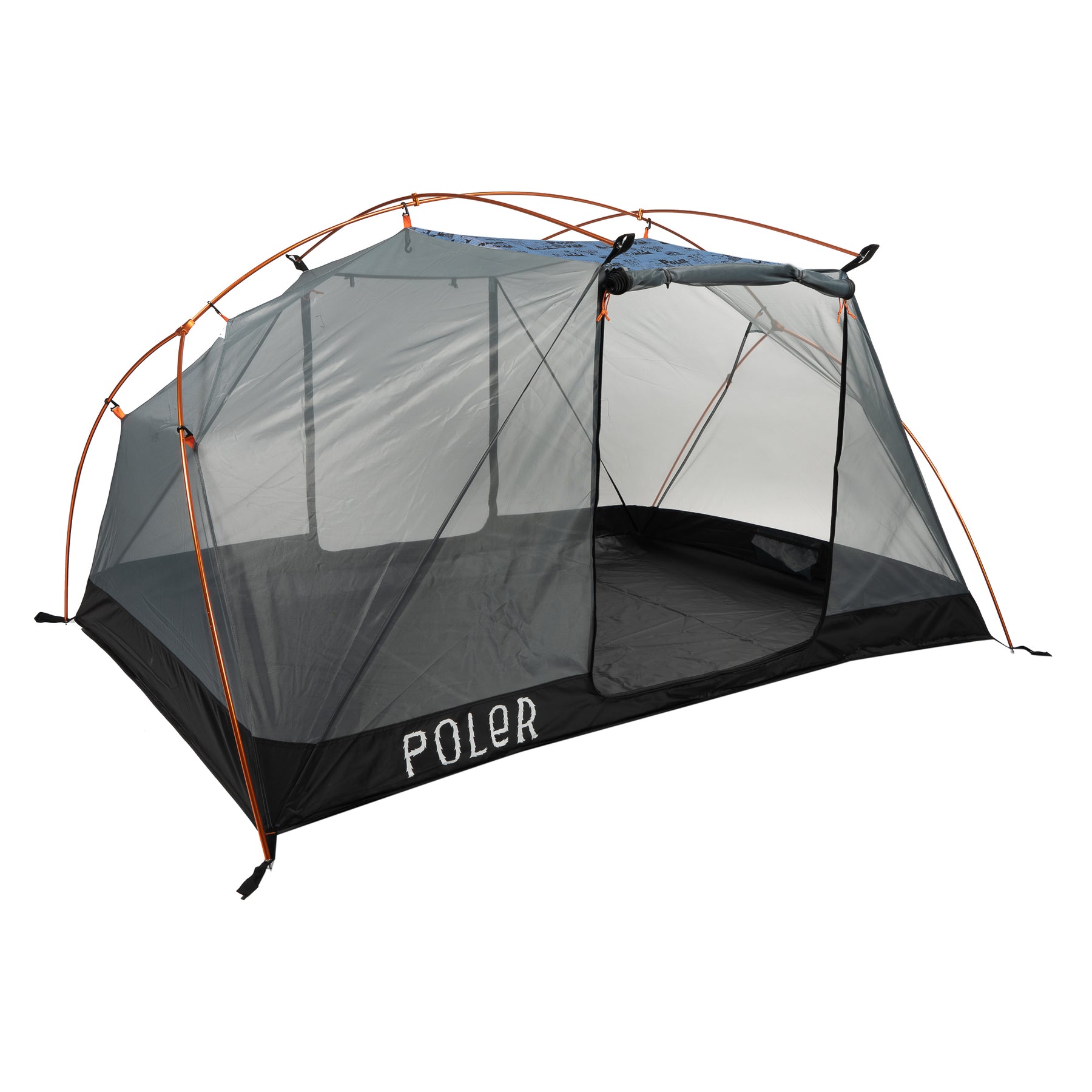 POLER two MAN TENT - OCEAN ZISSOU RED - テント/タープ