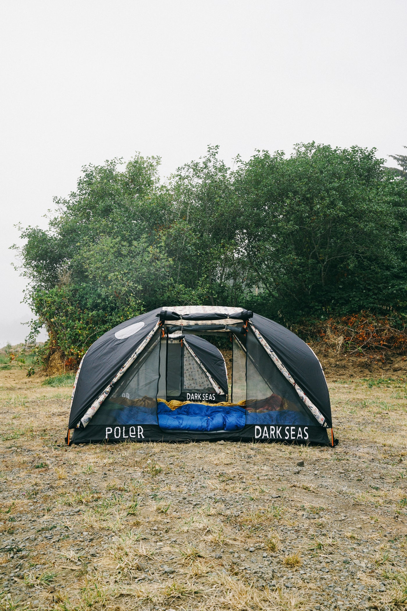 てなグッズや DARK SEAS X POLER 2 PERSON TENT savingssafari.com