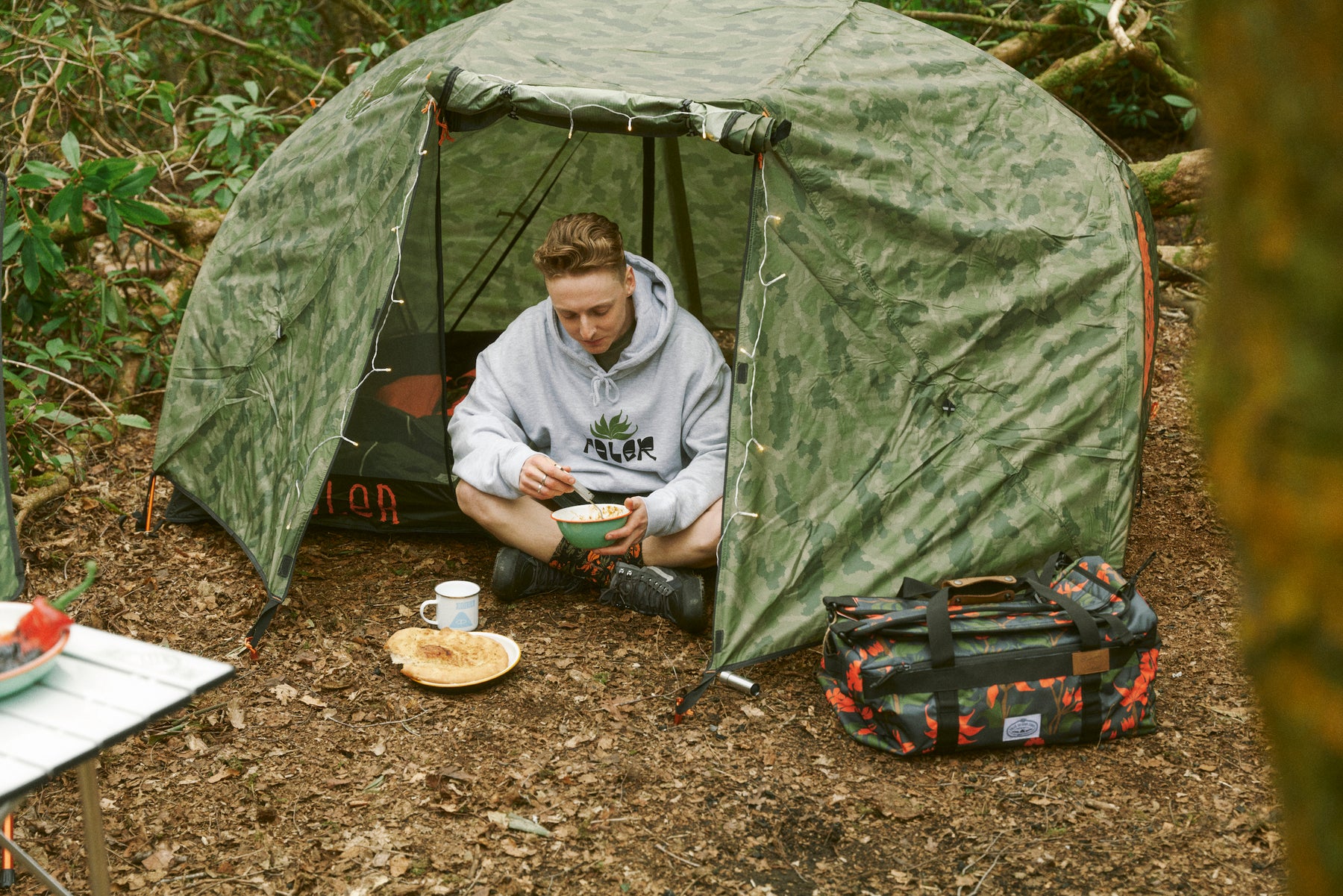 1-Person Tent - Furry Camo