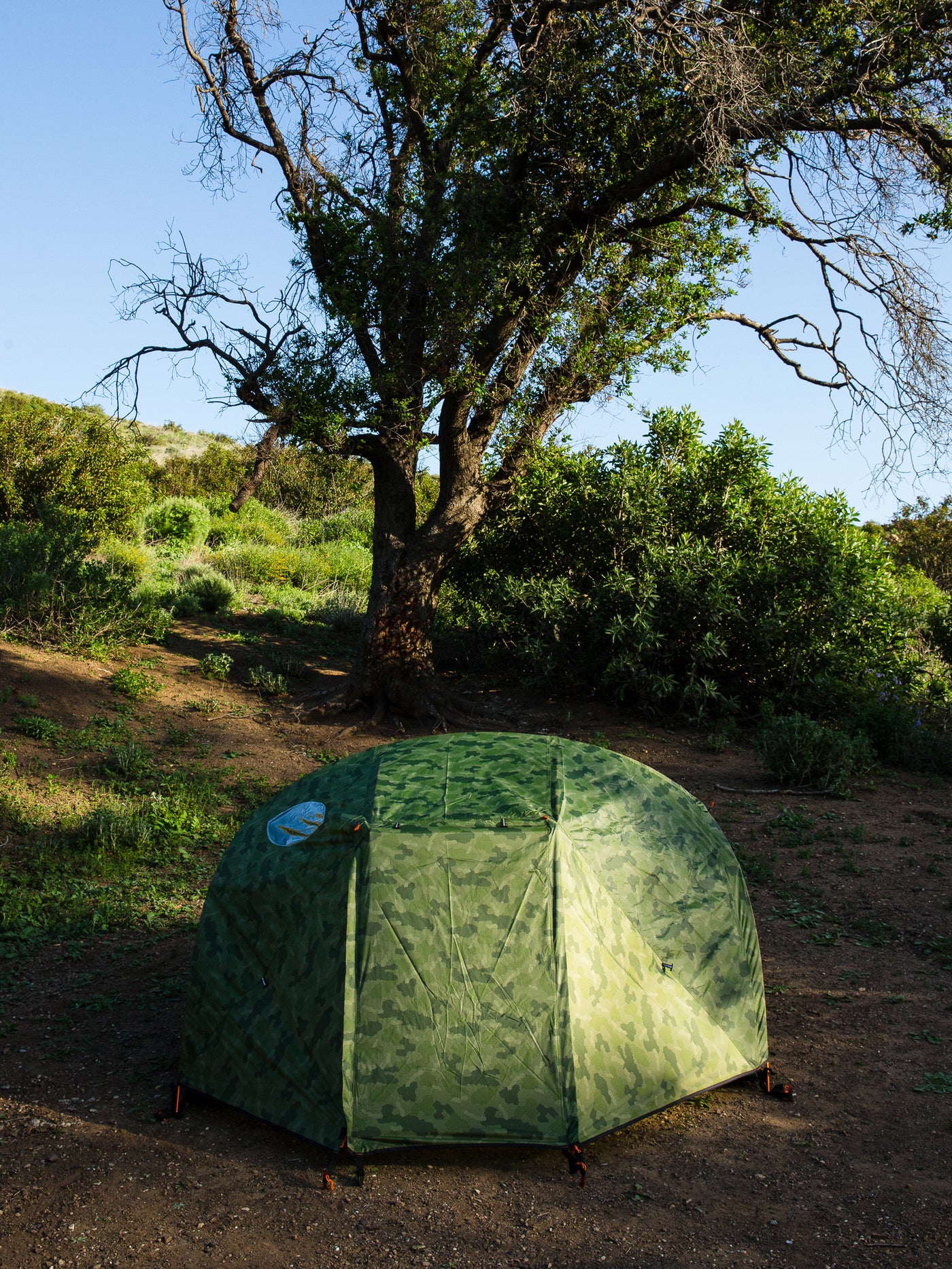 POLeR ポーラー 2 MAN TENT Caraml Furry Camo | mdh.com.sa