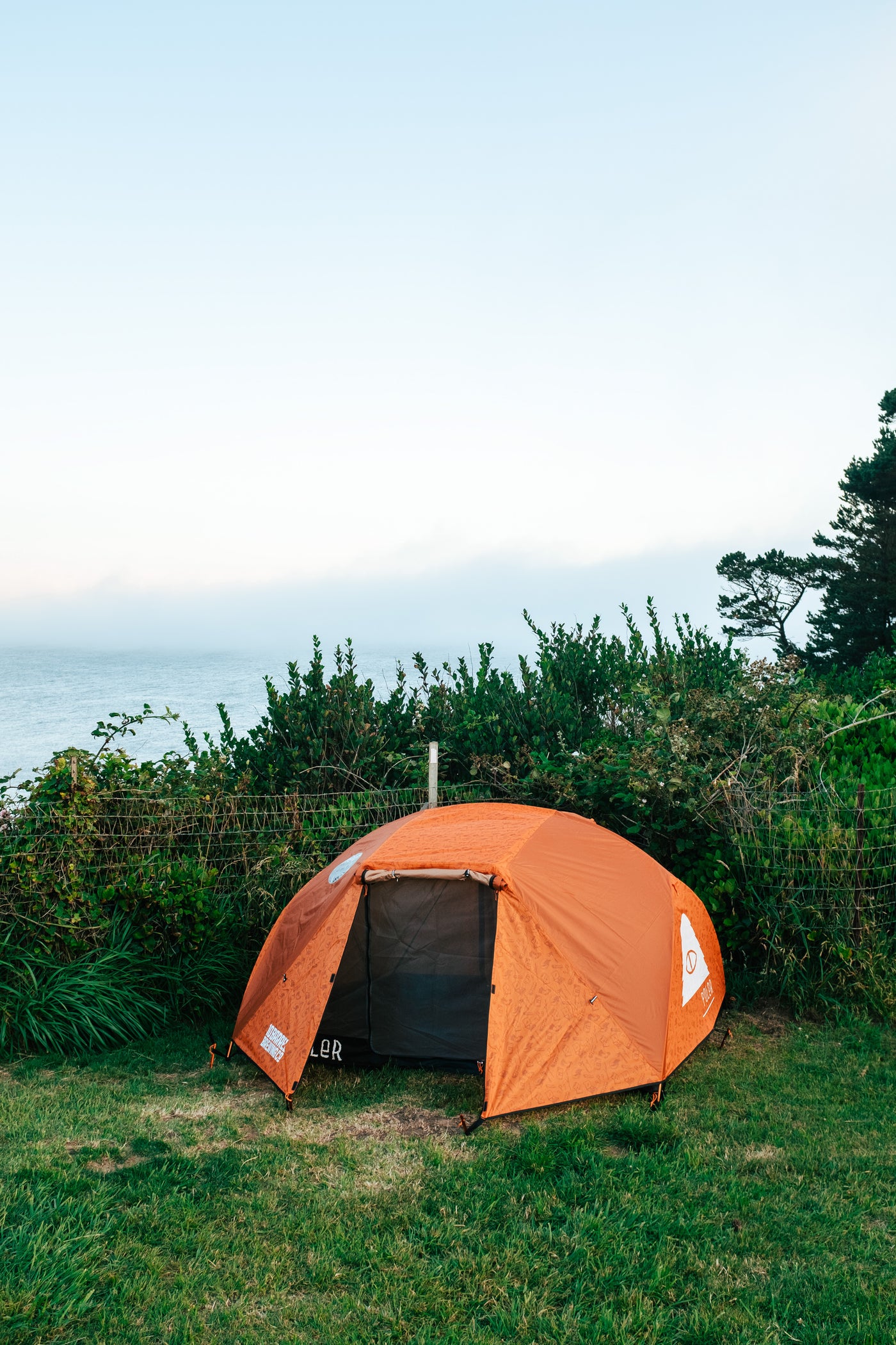 POLER two MAN TENT - OCEAN ZISSOU RED | napierhearing.org.nz