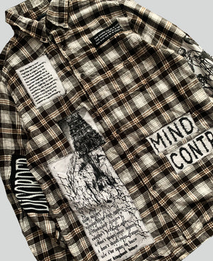 'Temple To God' 1 of 1 Reworked Flannel